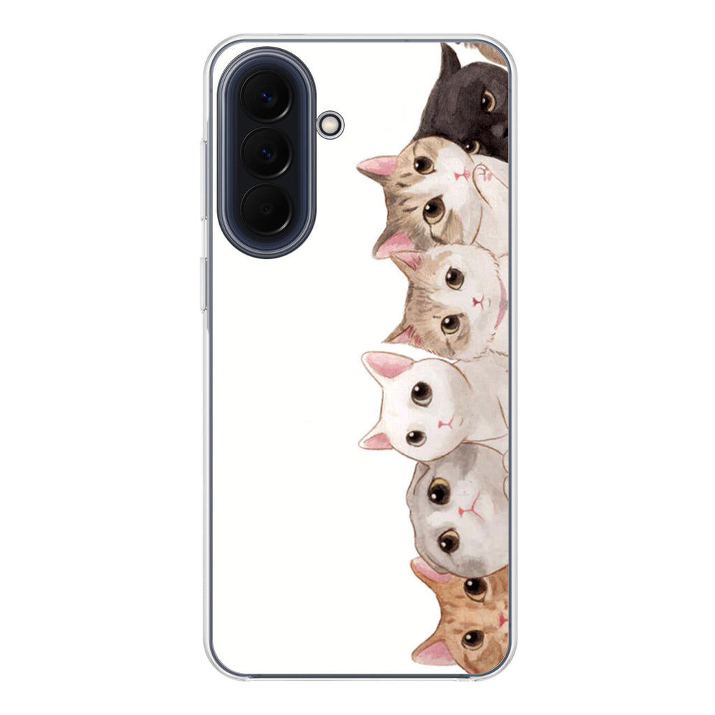 Cute Cats Vertical Samsung Galaxy A37 5G / A57 5G Case