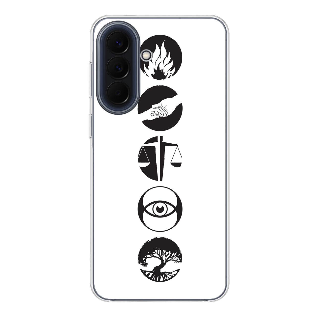 Divergent Factions Samsung Galaxy A37 5G / A57 5G Case