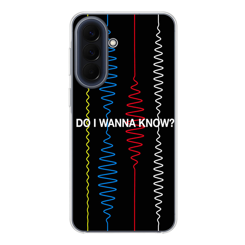 Do I Wanna Know Four Strings Samsung Galaxy A37 5G / A57 5G Case