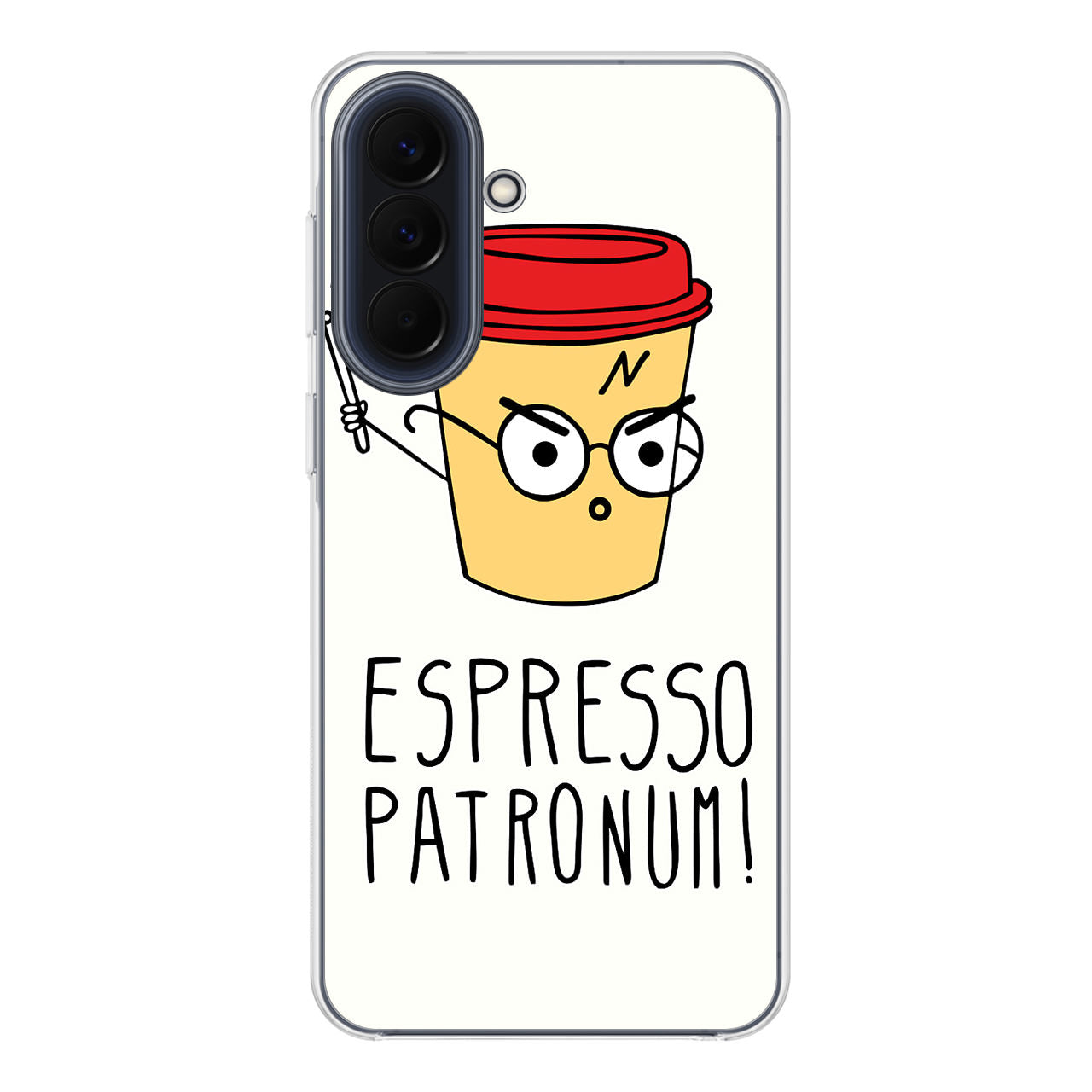 Espresso Patronum Samsung Galaxy A37 5G / A57 5G Case