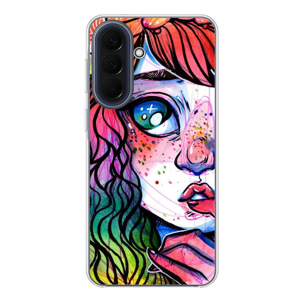 Eyes And Braids Samsung Galaxy A37 5G / A57 5G Case