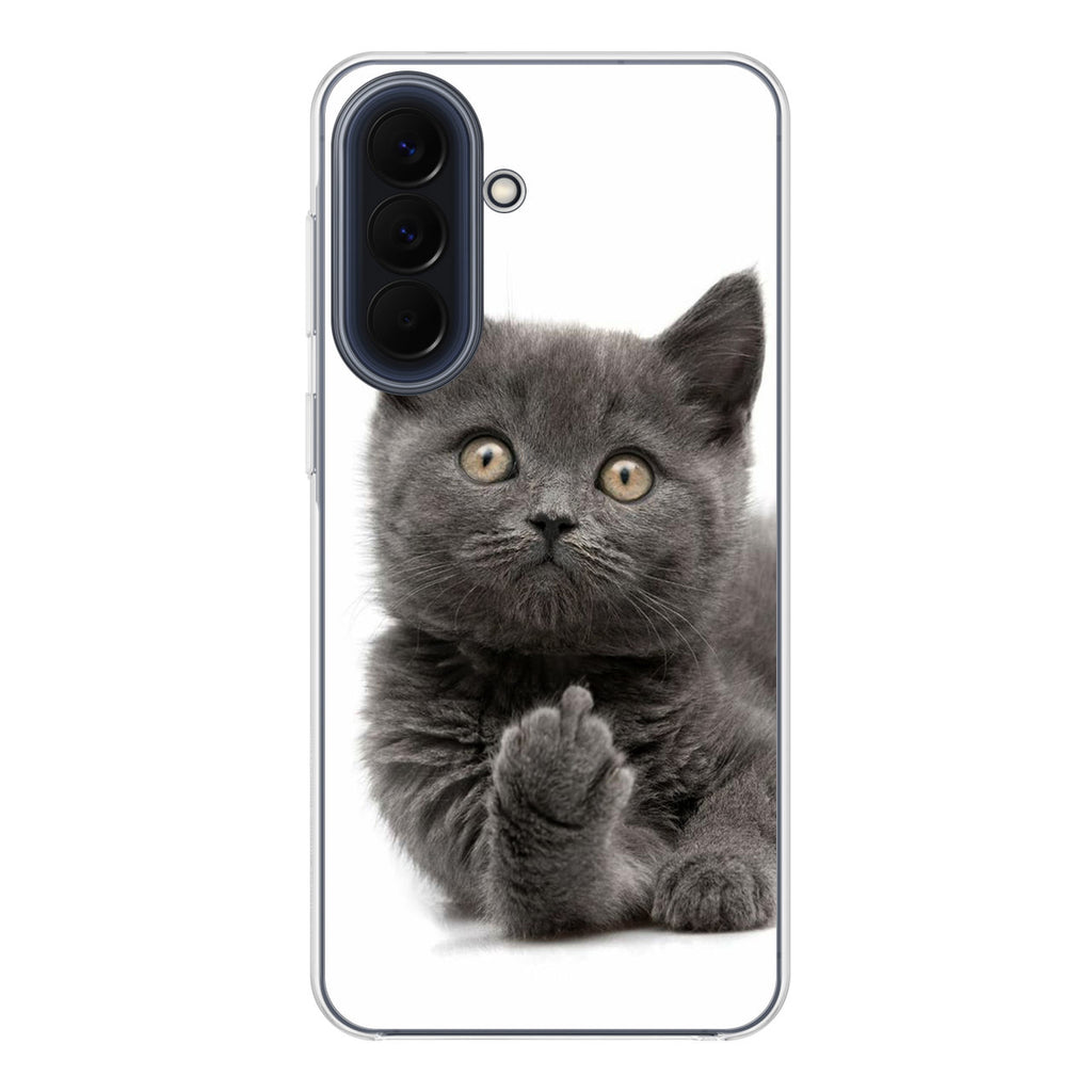 Finger British Shorthair Cat Samsung Galaxy A37 5G / A57 5G Case