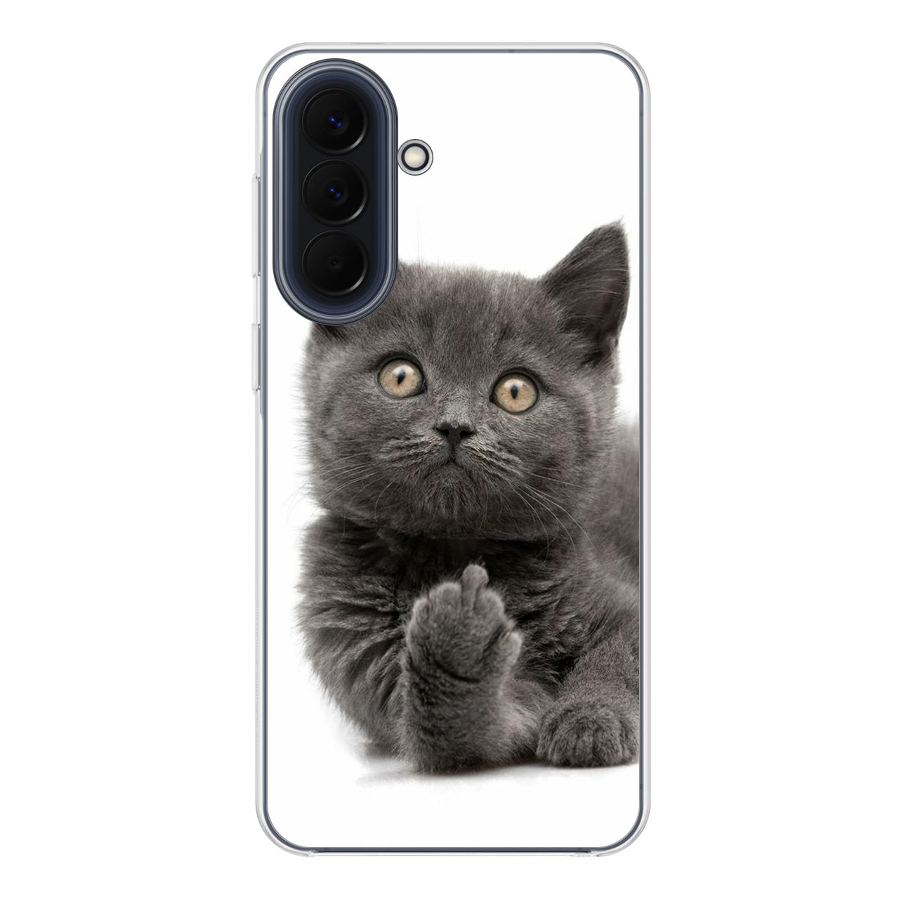 Finger British Shorthair Cat Samsung Galaxy A37 5G / A57 5G Case