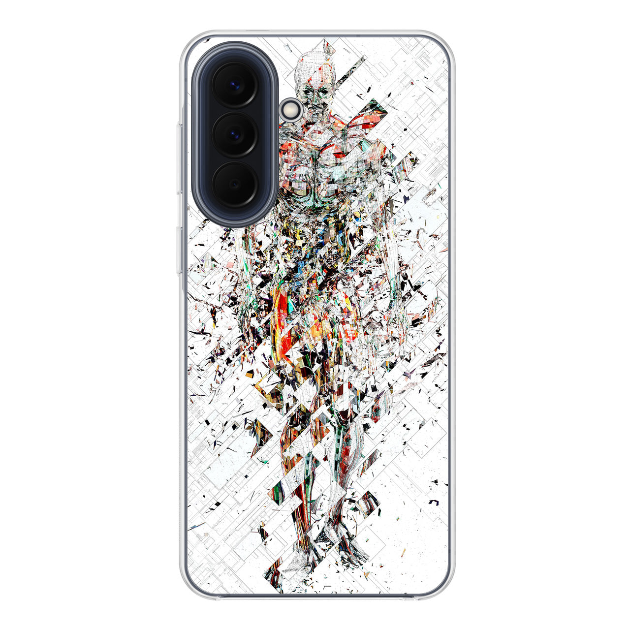 Fragmantacia Art Human Abstract Samsung Galaxy A37 5G / A57 5G Case