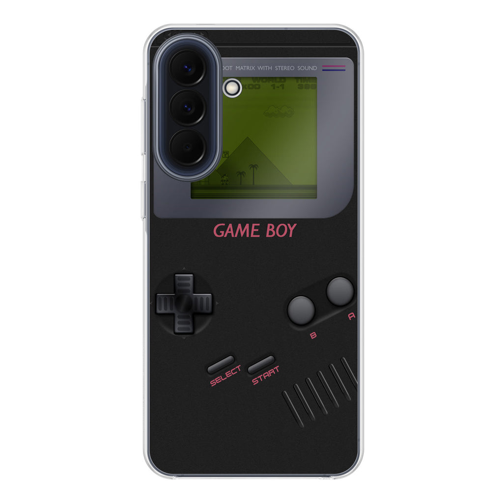 Game Boy Black Model Samsung Galaxy A37 5G / A57 5G Case