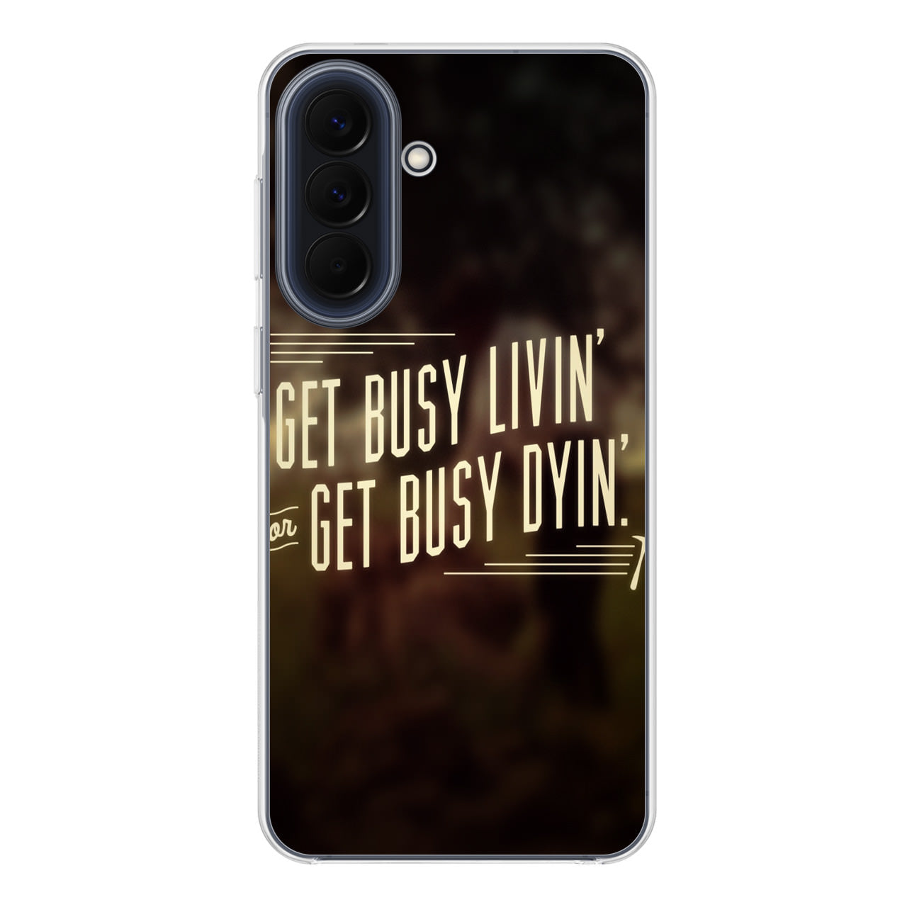Get Living or Get Dying Samsung Galaxy A37 5G / A57 5G Case
