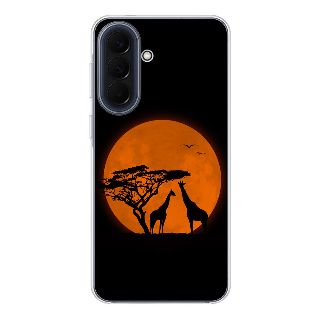 Giraffes Silhouette Samsung Galaxy A37 5G / A57 5G Case