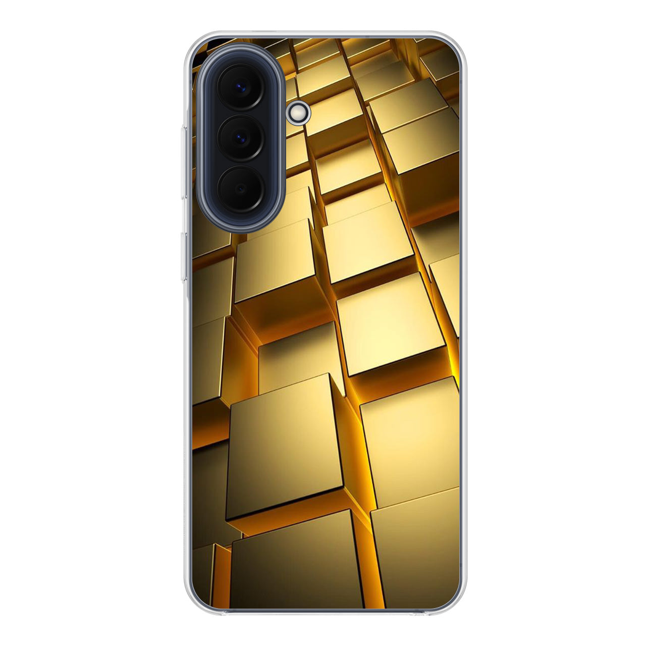 Golden Cubes Samsung Galaxy A37 5G / A57 5G Case