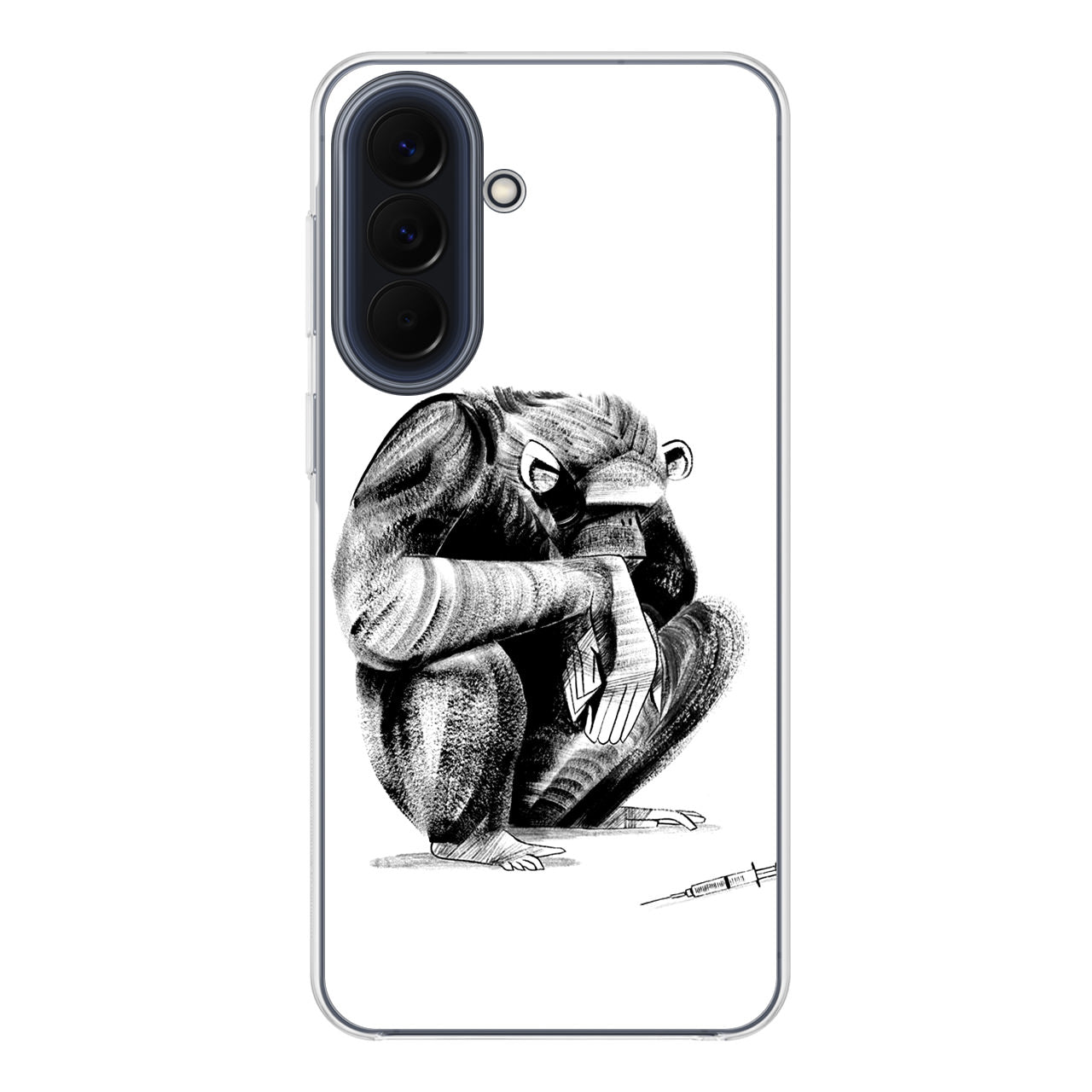 Guinea Chimp Samsung Galaxy A37 5G / A57 5G Case