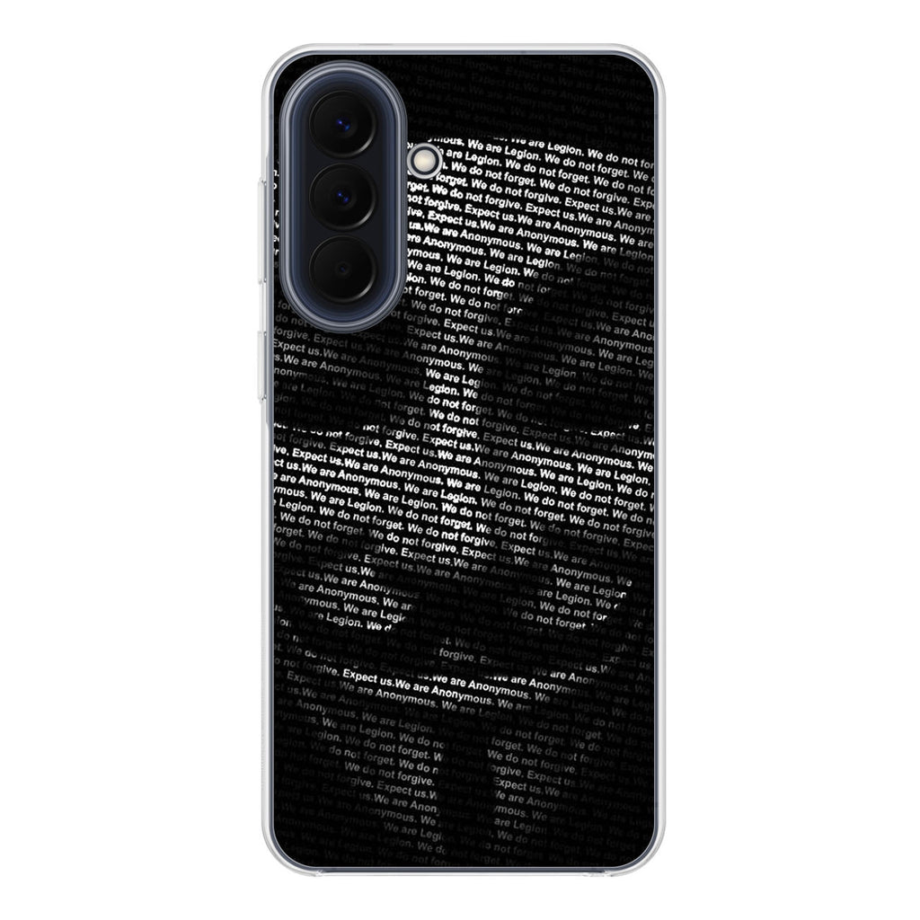 Guy Fawkes Mask Anonymous Samsung Galaxy A37 5G / A57 5G Case