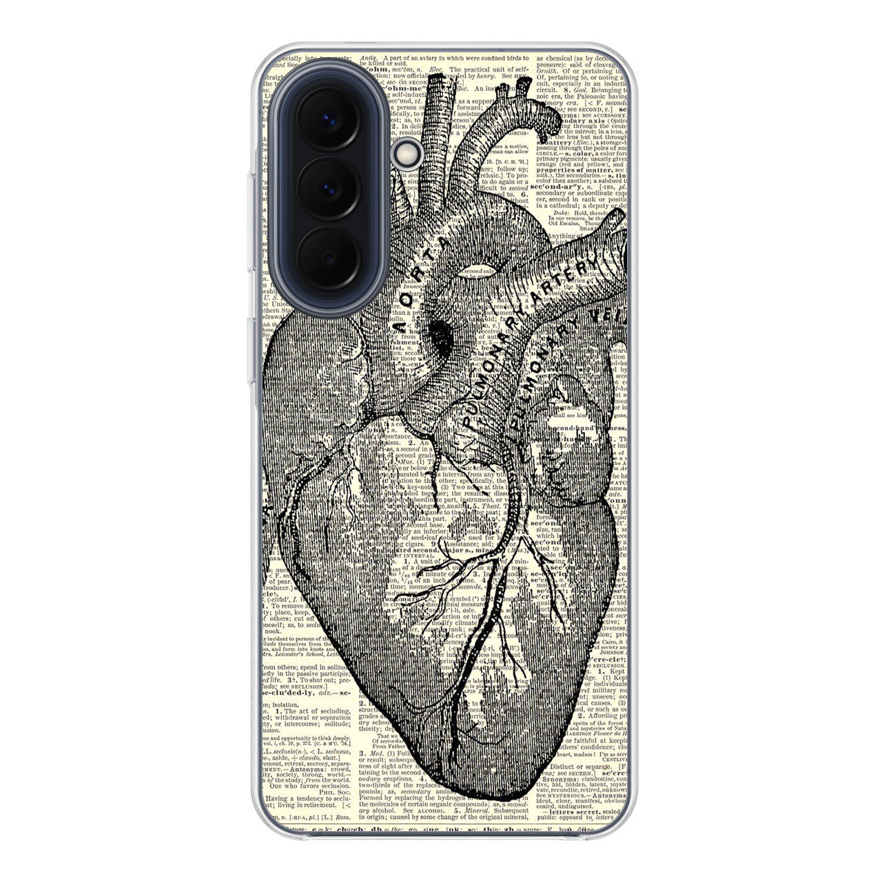 Heart Book Art Samsung Galaxy A37 5G / A57 5G Case