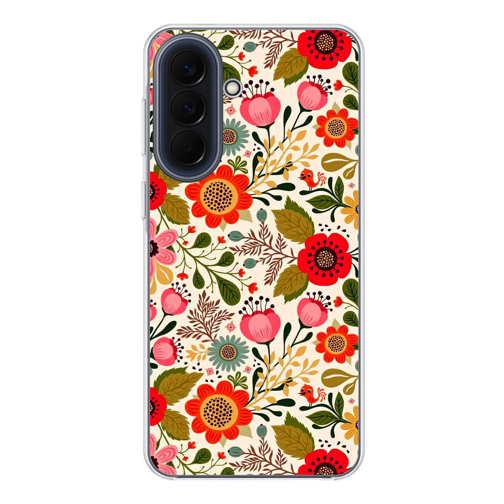 Hello Spring Pattern Samsung Galaxy A37 5G / A57 5G Case
