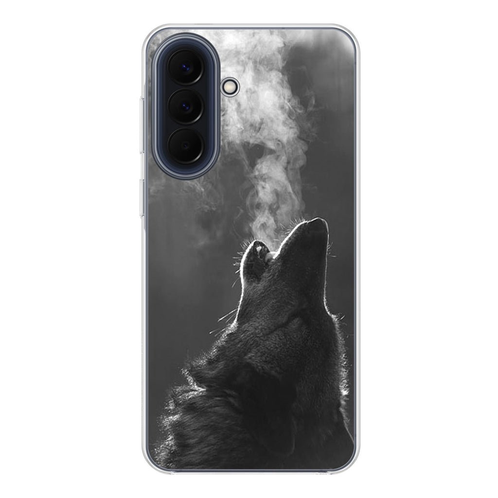 Howling Wolves Black and White Samsung Galaxy A37 5G / A57 5G Case
