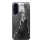Howling Wolves Black and White Samsung Galaxy A37 5G / A57 5G Case