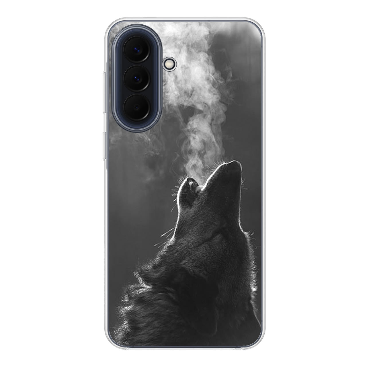 Howling Wolves Black and White Samsung Galaxy A37 5G / A57 5G Case