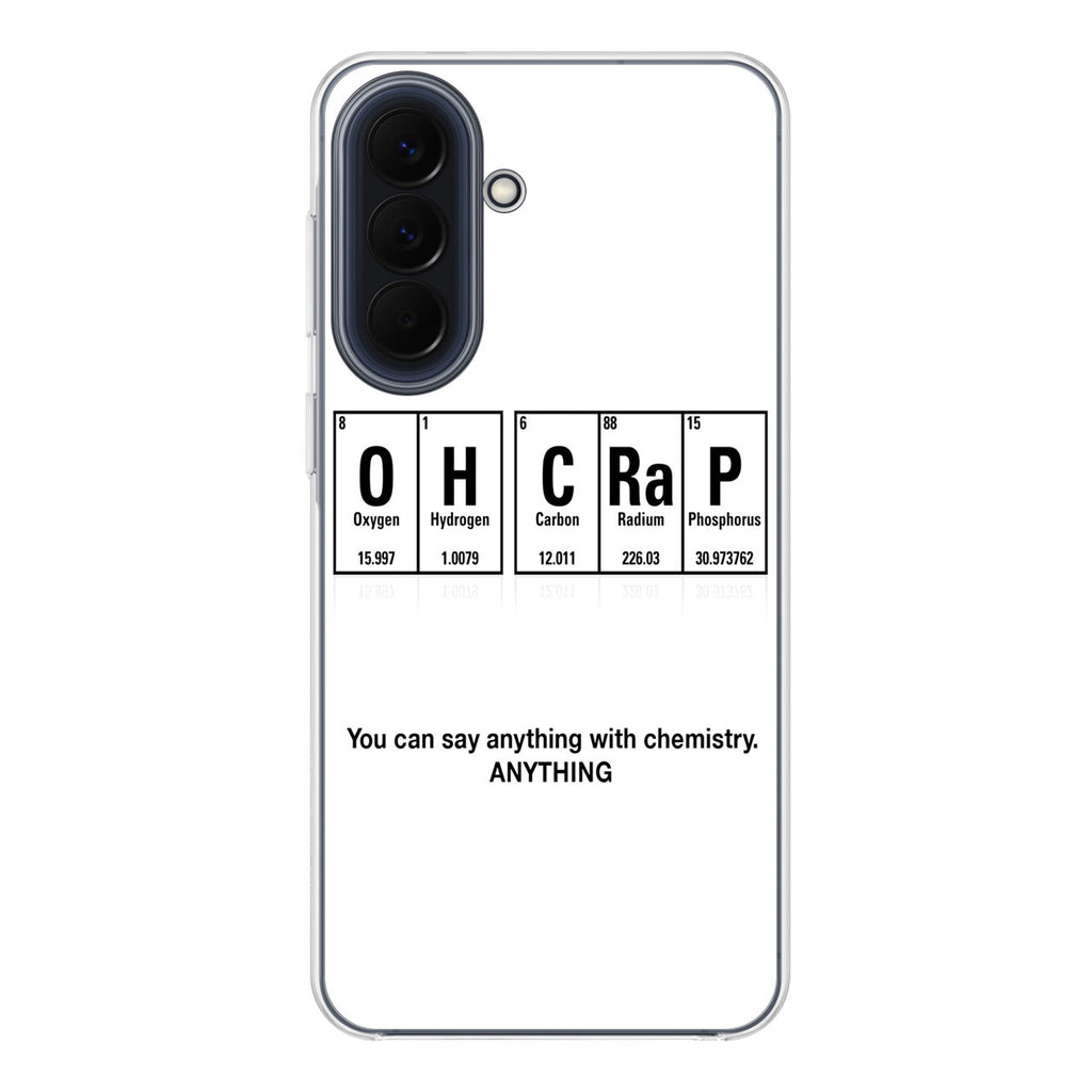 Humor Funny with Chemistry Samsung Galaxy A37 5G / A57 5G Case
