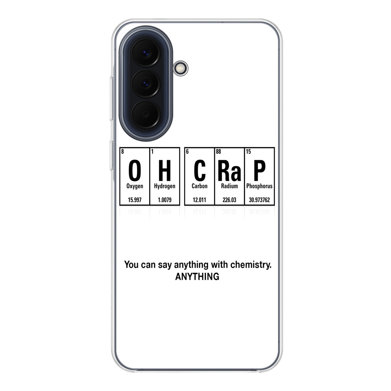 Humor Funny with Chemistry Samsung Galaxy A37 5G / A57 5G Case