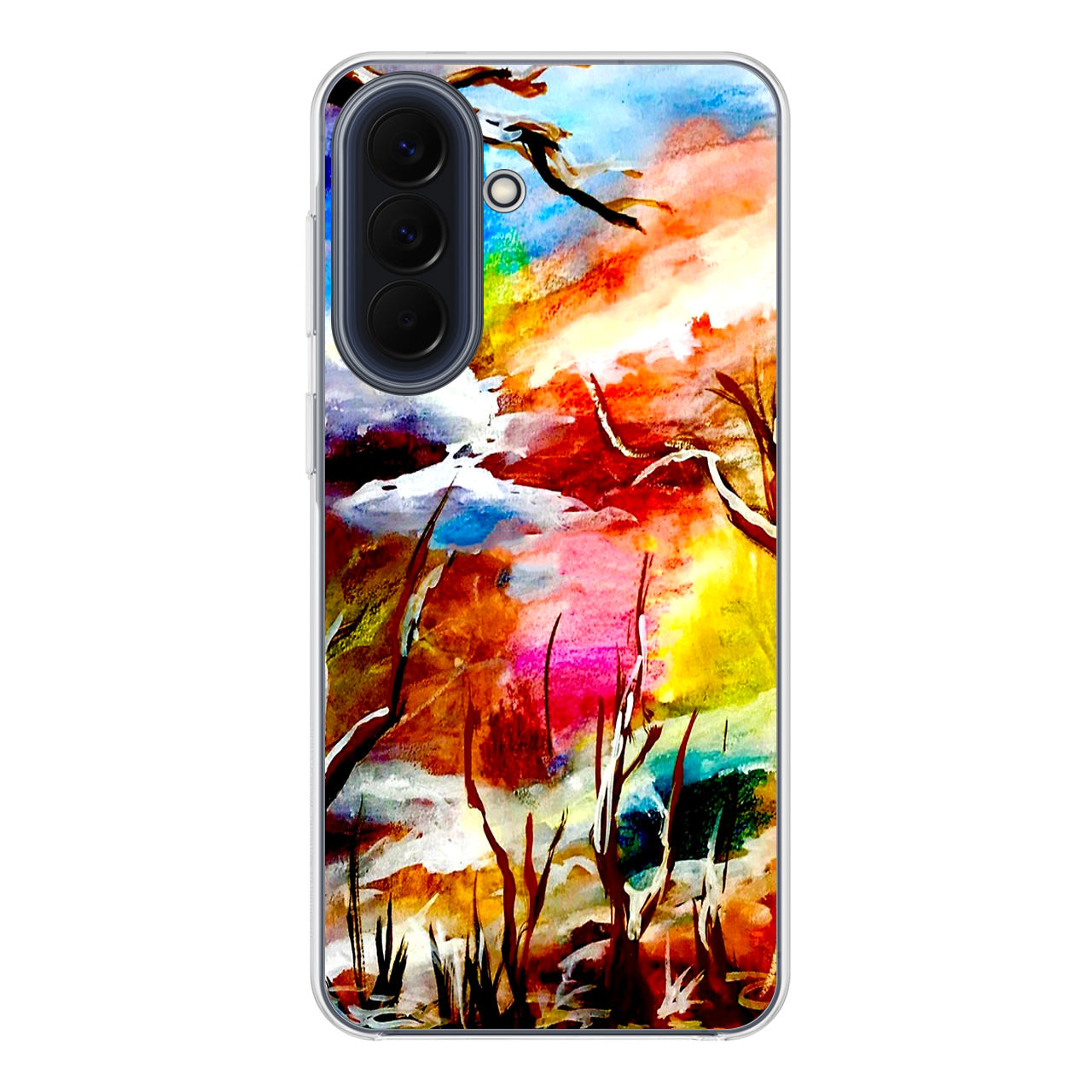 I Sense Winter's Wonderful Warmth Samsung Galaxy A37 5G / A57 5G Case