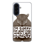 I'm Sorry For What I Said When I Was Hungry Samsung Galaxy A37 5G / A57 5G Case