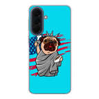 Independence Day Pug Samsung Galaxy A37 5G / A57 5G Case