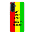 Keep Calm and Listen to Reggae Samsung Galaxy A17 5G / Galaxy A27 5G Case