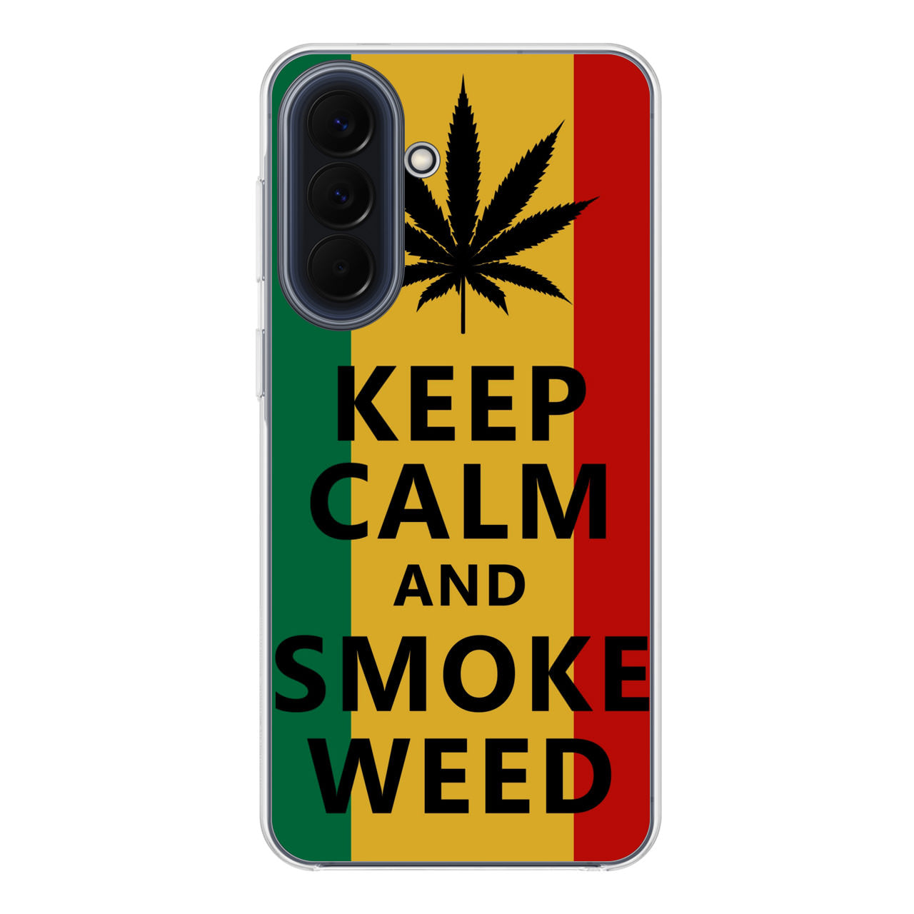 Keep Calm And Smoke Weed Samsung Galaxy A37 5G / A57 5G Case