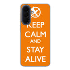 Keep Calm and Stay Alive Samsung Galaxy A37 5G / A57 5G Case