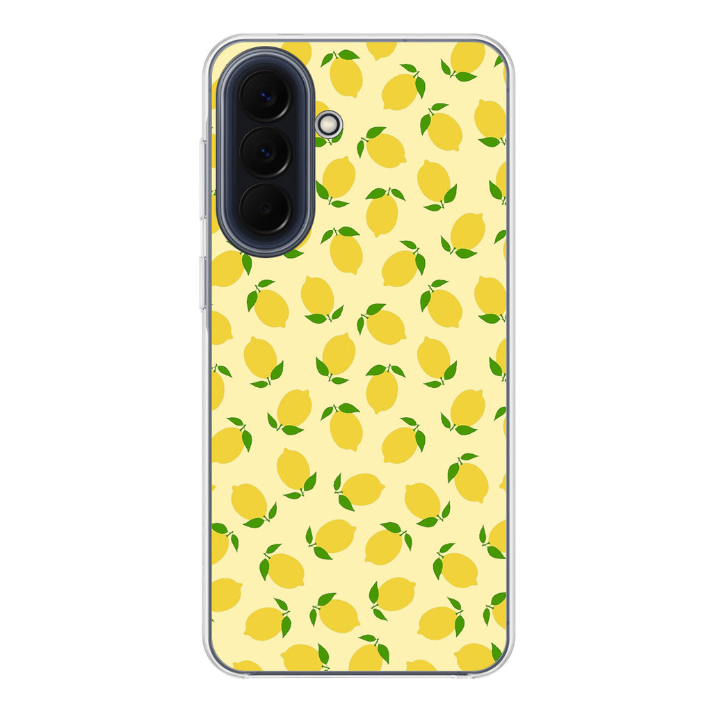 Lemons Fruit Pattern Samsung Galaxy A37 5G / A57 5G Case