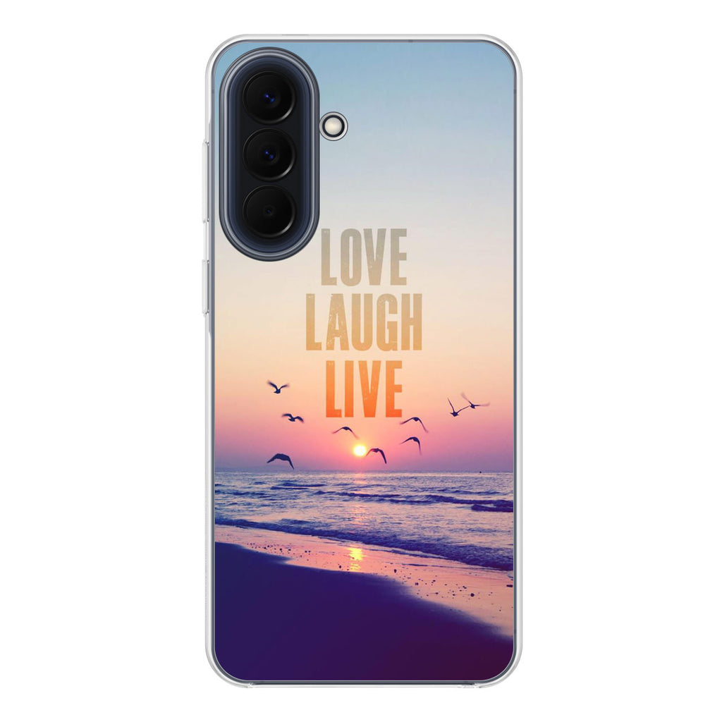 Love Laugh Live Samsung Galaxy A37 5G / A57 5G Case