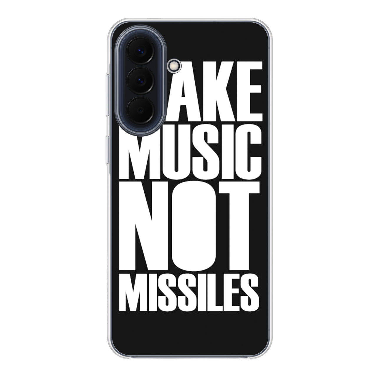 Make Music Not Missiles Samsung Galaxy A37 5G / A57 5G Case