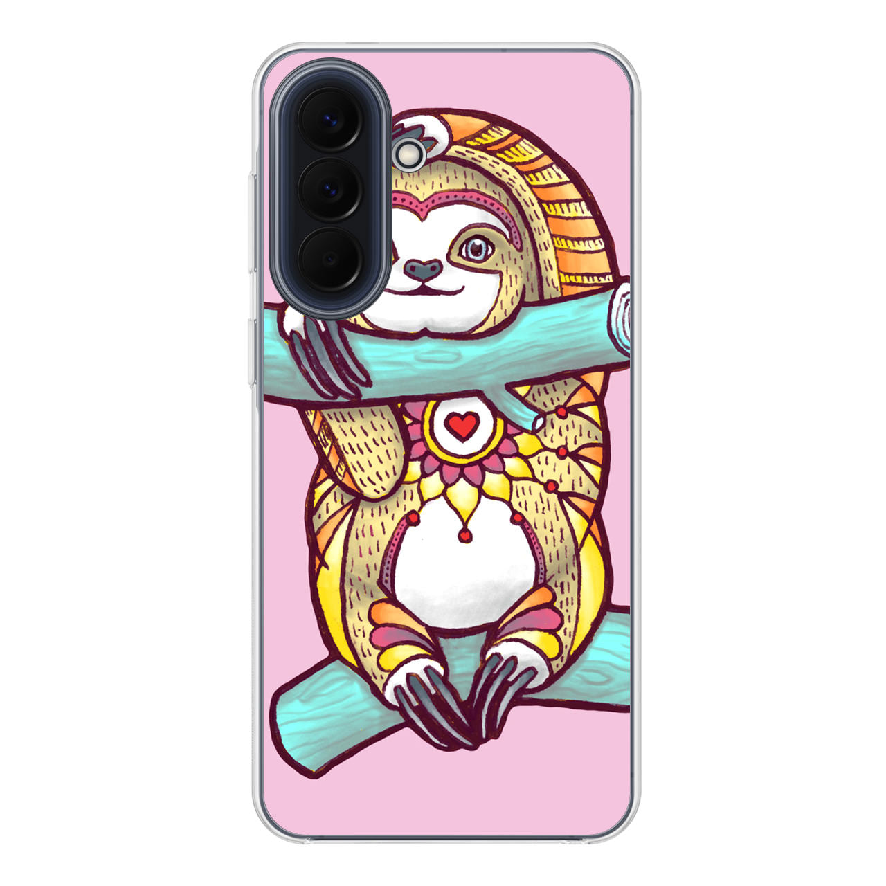Mandala Sloth Samsung Galaxy A37 5G / A57 5G Case