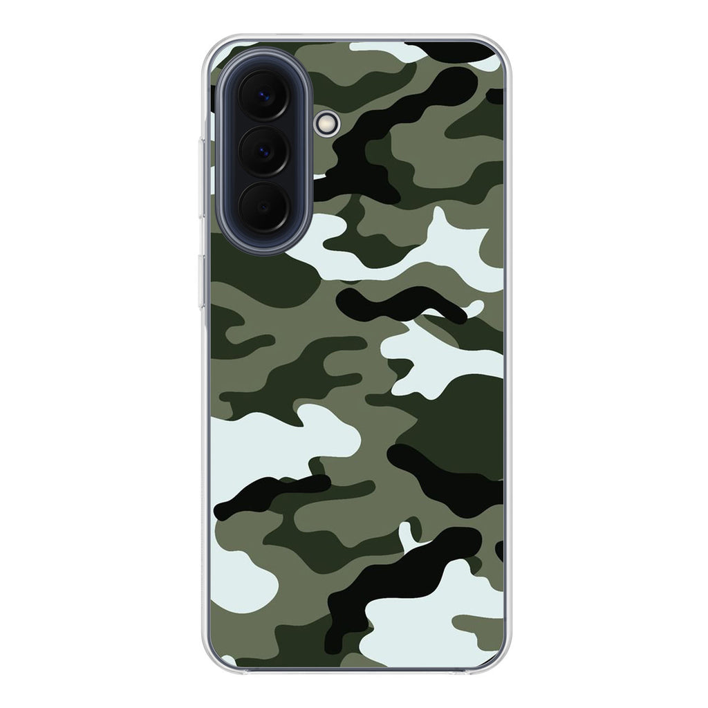 Military Green Camo Samsung Galaxy A37 5G / A57 5G Case
