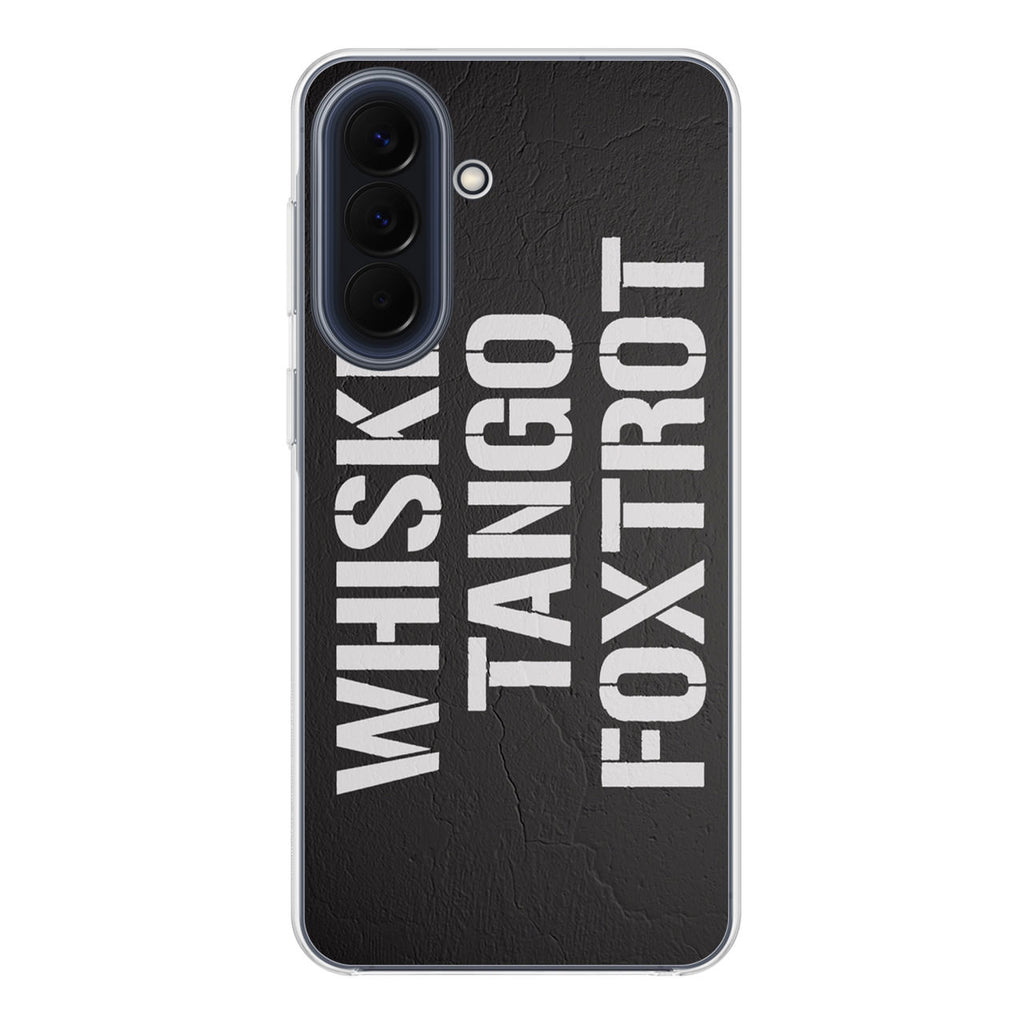 Military Signal Code Samsung Galaxy A37 5G / A57 5G Case