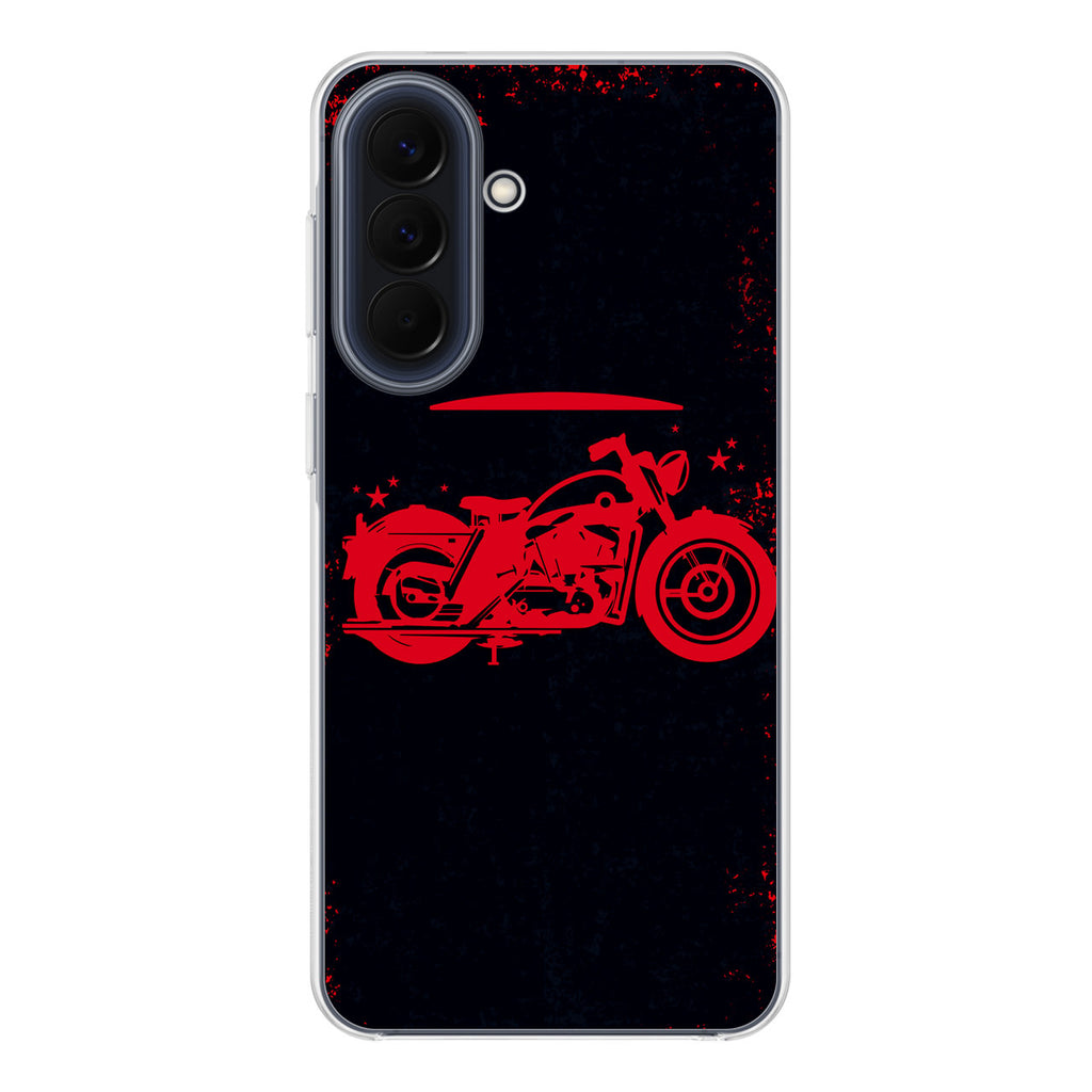 Motorcycle Red Art Samsung Galaxy A37 5G / A57 5G Case