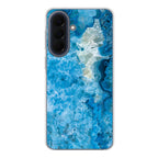 Navy Blue Marble Samsung Galaxy A37 5G / A57 5G Case