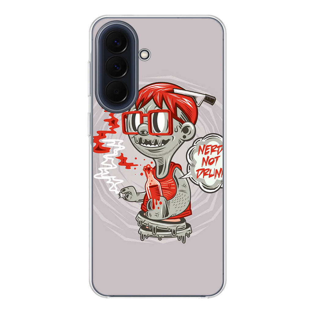 Nerd Not Drunk Zombie Samsung Galaxy A17 5G / Galaxy A27 5G Case