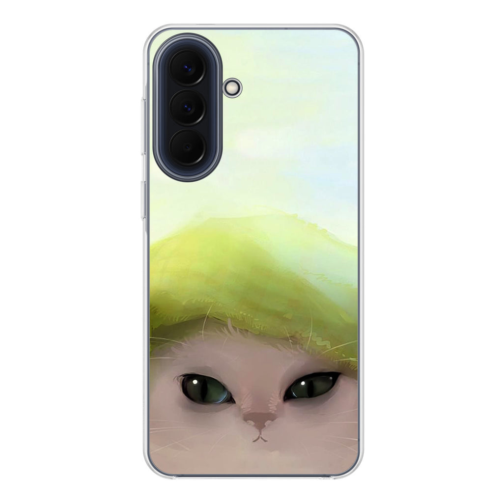 Noble Lazy Smart Kitten Samsung Galaxy A37 5G / A57 5G Case
