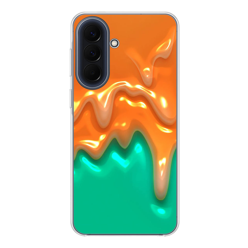 Orange Paint Dripping Samsung Galaxy A37 5G / A57 5G Case