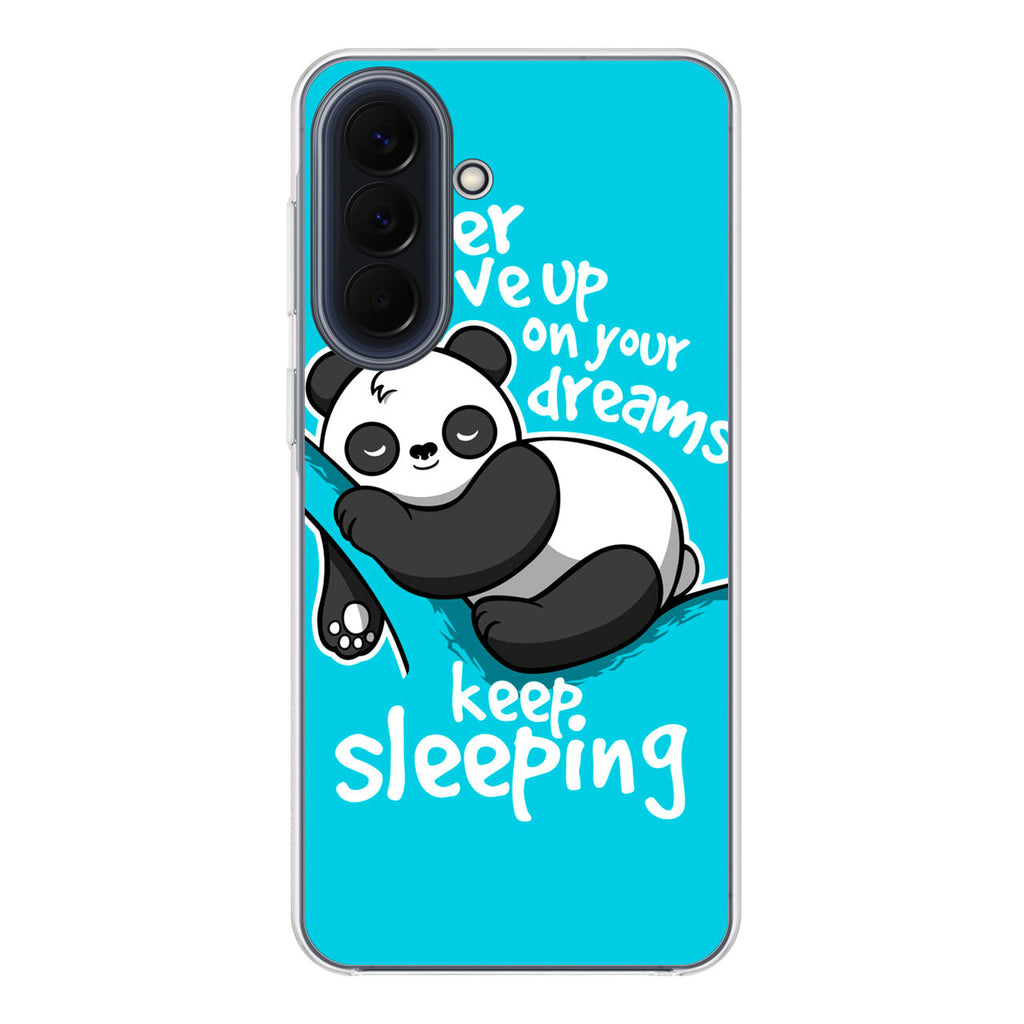 Panda Keep Sleeping Samsung Galaxy A37 5G / A57 5G Case