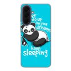 Panda Keep Sleeping Samsung Galaxy A37 5G / A57 5G Case