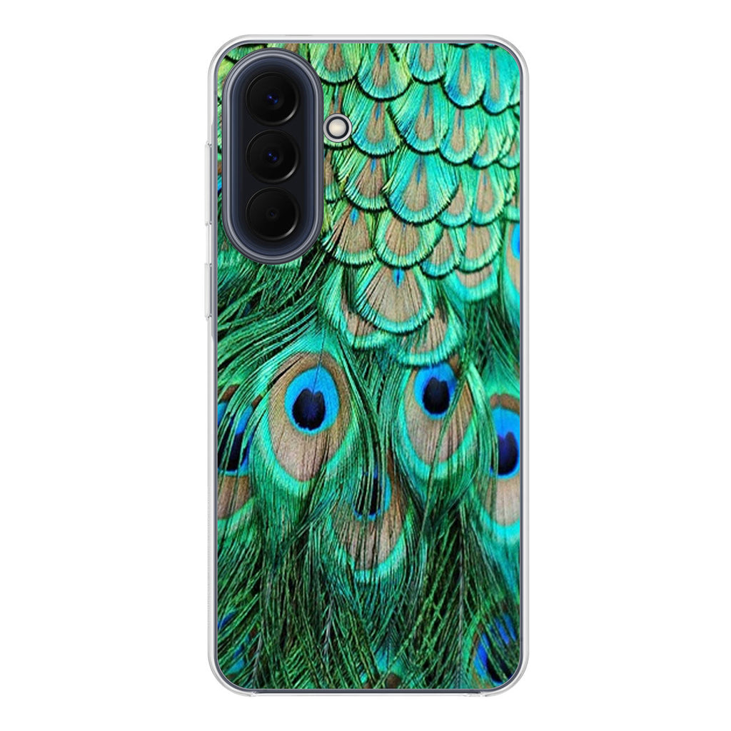 Peacock Feather Samsung Galaxy A17 5G / Galaxy A27 5G Case