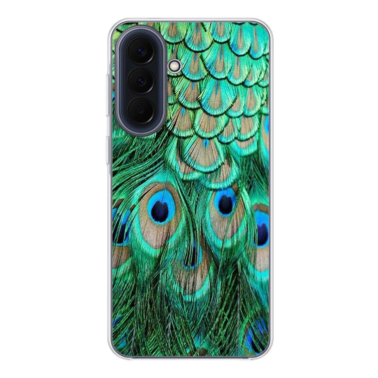 Peacock Feather Samsung Galaxy A37 5G / A57 5G Case