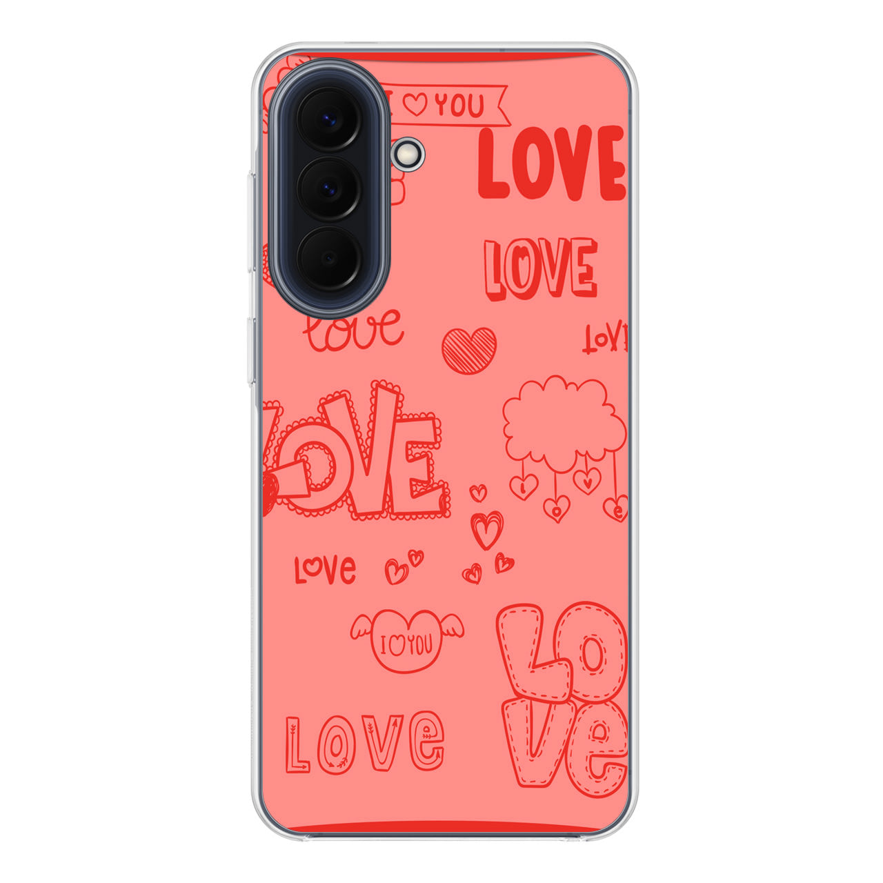 Pink Lover Samsung Galaxy A37 5G / A57 5G Case