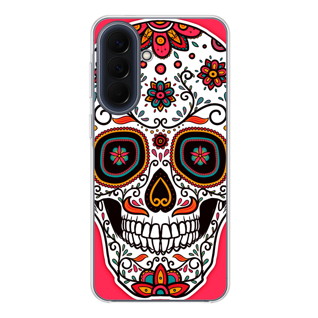 Pink Sugar Skull Samsung Galaxy A37 5G / A57 5G Case