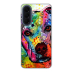 Pitbull Love Painting Samsung Galaxy A37 5G / A57 5G Case