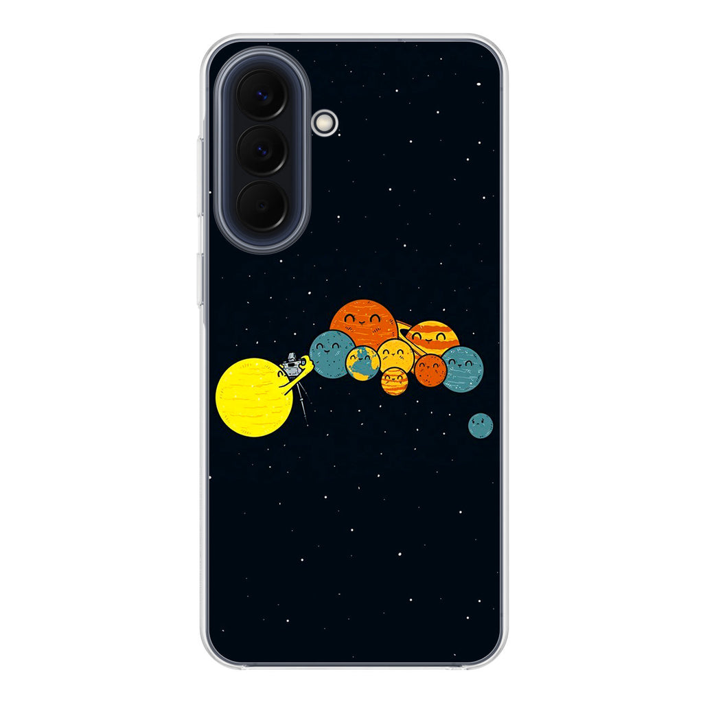Planet Cute Illustration Samsung Galaxy A17 5G / Galaxy A27 5G Case
