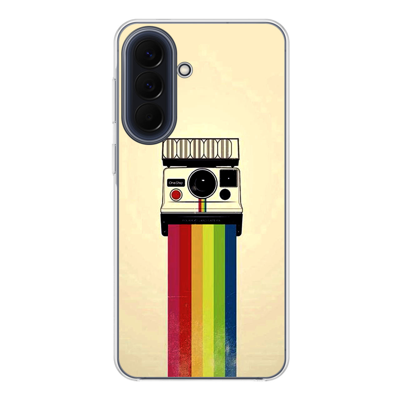 Polaroid Camera Colorful Rainbow Samsung Galaxy A37 5G / A57 5G Case