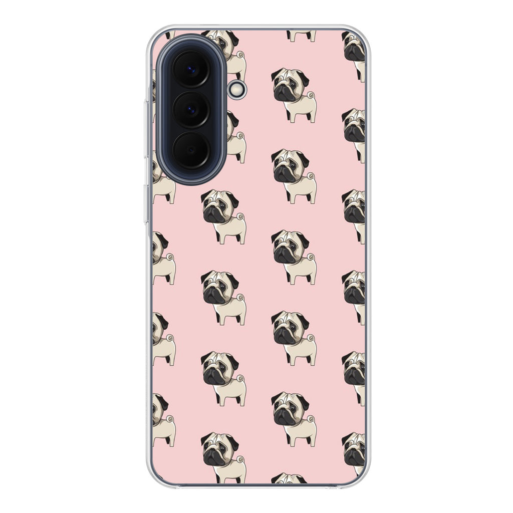 Pugs Pattern Samsung Galaxy A17 5G / Galaxy A27 5G Case