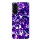 Purple Crystal Samsung Galaxy A17 5G / Galaxy A27 5G Case
