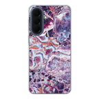 Purple Marble Samsung Galaxy A17 5G / Galaxy A27 5G Case